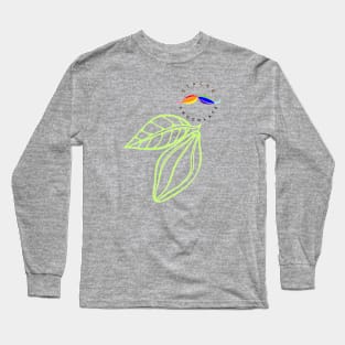 Logo Pod Lime Long Sleeve T-Shirt